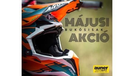 Májusi Bukósisak AKCIÓ