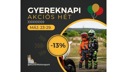 13% kedvezmény GYEREKNAPRA!