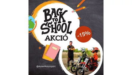 IRÁNY A SULI - 15% kedvezmény minden gyerek termékre!