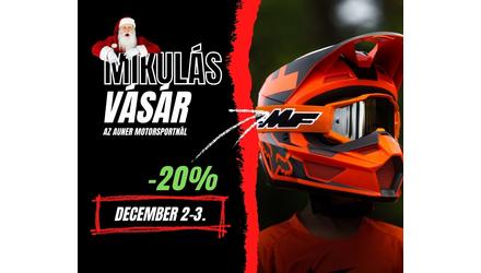 Hozzánk már December 2-án megérkezik a Mikulás!