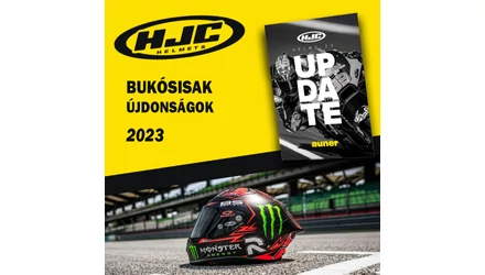 2023-as HJC bukósisakok új katalógusban