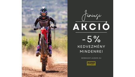 5% KEDVEZMÉNY NYÁRRA!