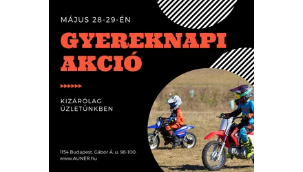 10% kedvezmény GYEREKNAPRA!