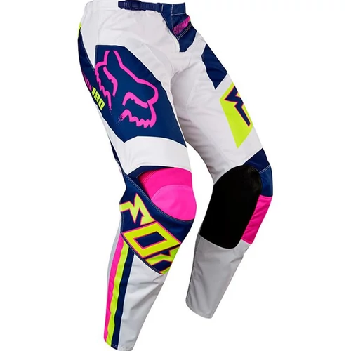 Fox 180 Falcon Gyerek Motocross Nadrág (Navy-White)