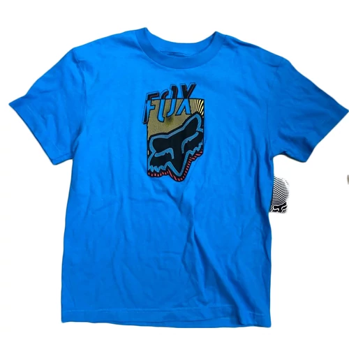 Fox Boys Only Dedicate Gyerek Póló (Electric blue)