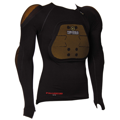 Forcefield Pro Shirt X-V Level 2. Protektoring (Fekete)