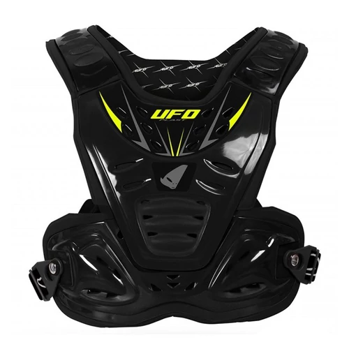 Ufo Shockwave ECE Gyerek Motocross Páncél (Fekete)