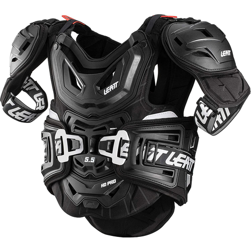 Leatt 5.5 Pro HD Motocross Páncél (Fekete)
