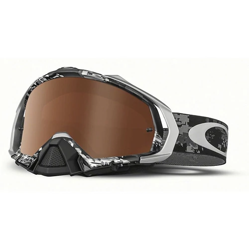 Oakley Mayhem Pro James Stewart MX Szemüveg (Szürke)