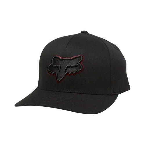 Fox Flexfit Epicycle Baseball Sapka (Black-Red)
