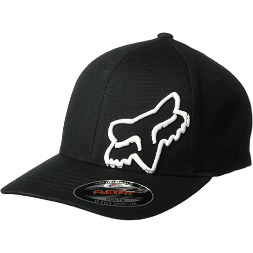 Fox Flexfit Flex 45 Baseball Sapka (Fekte-fehér)