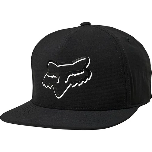 Fox Snapback Shaded Baseball Sapka (Black)