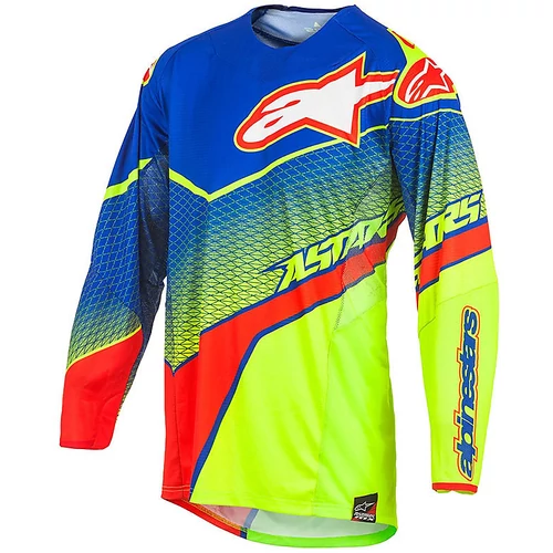 Alpinestars Techstar Venom Cross Mez (kék-fluo-piros)