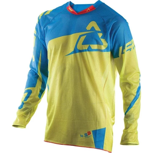 Leatt GPX 4.5 Lite Motocross Mez (Lime-kék)