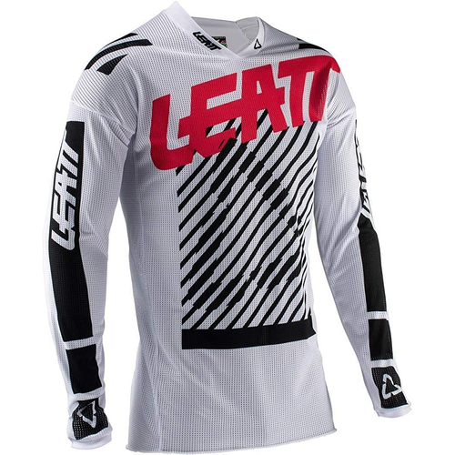 Leatt GPX 4.5 X-Flow Motocross Mez (fehér-fekete-piros)