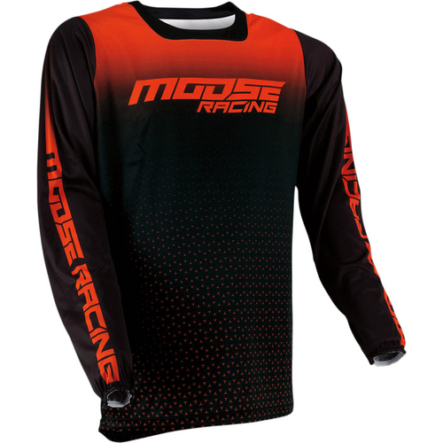 Moose Racing M1 Motocross Mez (Narancs-fekete)
