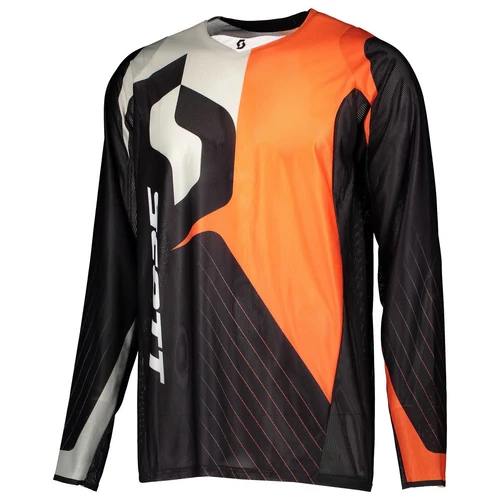 Scott 450 Angled Motocross Mez (Fekete-orange)