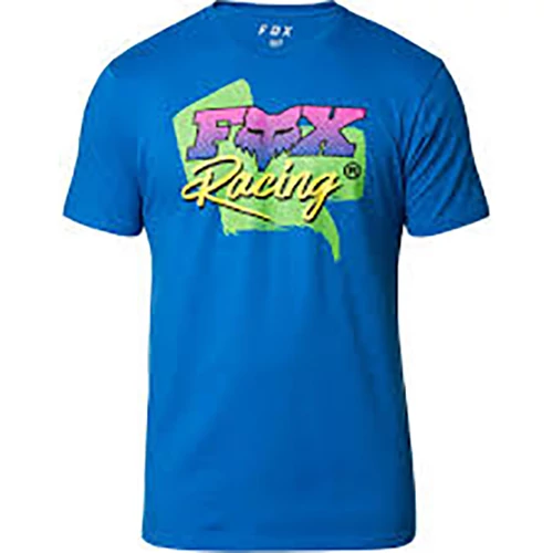 Fox Racing Caster SS Premium Póló (Kék)
