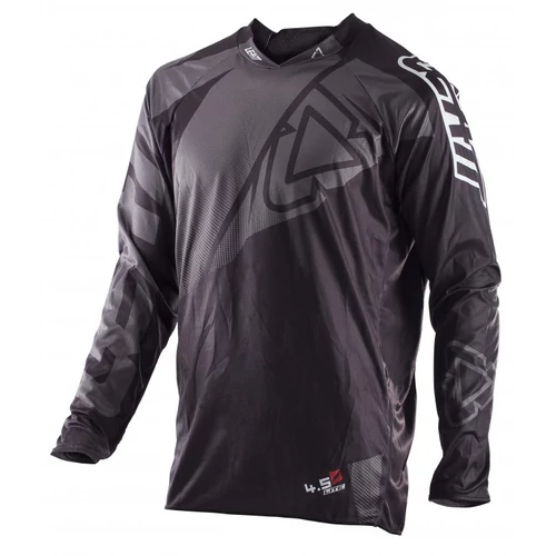 Leatt GPX 4.5 Lite Motocross Mez (Fekete-szürke)
