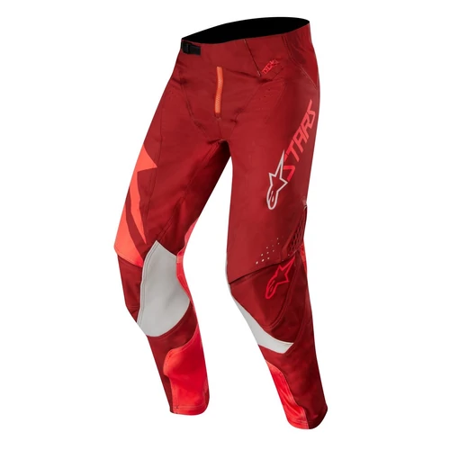 Alpinestars Techstar Factory Cross Nadrág (piros)