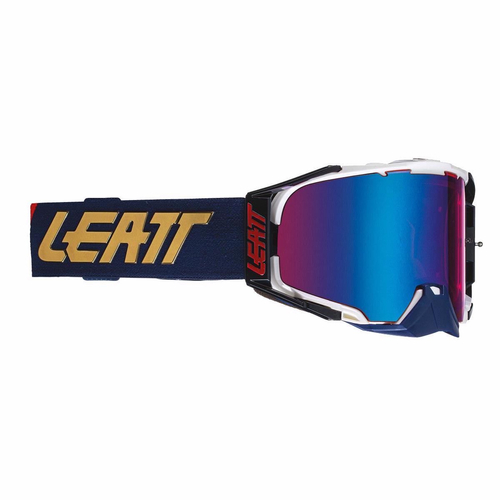 Leatt Velocity 6.5 Iriz Motocross Szemüveg (Royal blue)