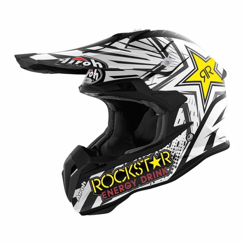 Airoh Terminator Open Vision Rockstar MX Bukósisak (Rockstar matt)