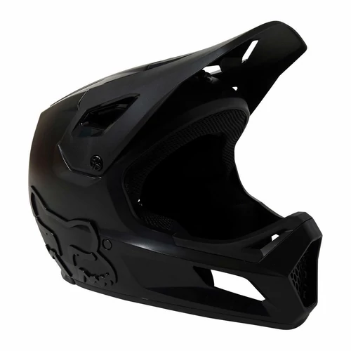 Fox MTB Rampage MIPS Bukósisak (Fekete)