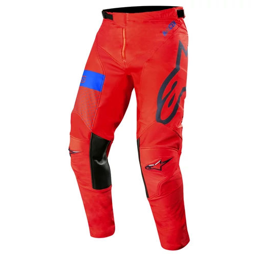 Alpinestars Racer Tech Atomic Motocross Nadrág (piros)