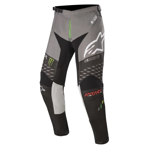 Alpinestars Raptor Motocross Nadrág (Fekete-szürke-zöld)