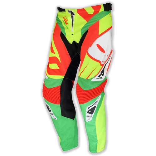 Ufo 40th Anniversary Cross Nadrág (Fluo sárga-fluo narancs)