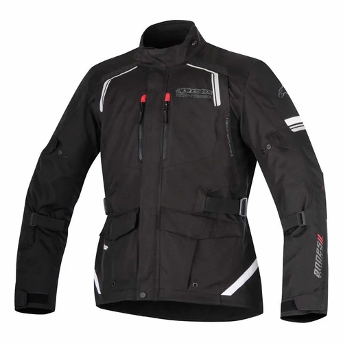 Alpinestars Andes V2 DRYSTAR Túramotoros Kabát (Fekete)