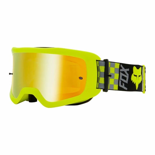 Fox Main II Barren MX Szemüveg (Sárga)