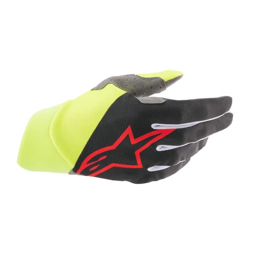 Alpinestars Dune MX Kesztyű (Fekete-Fluo)