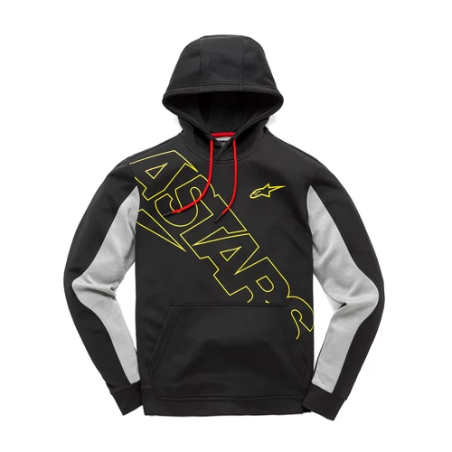 Alpinestars Pursuit Kapucnis Pulóver (Fekete)