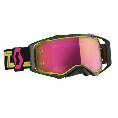 Scott Prospect MX Szemüveg (Fekete-Sárga)