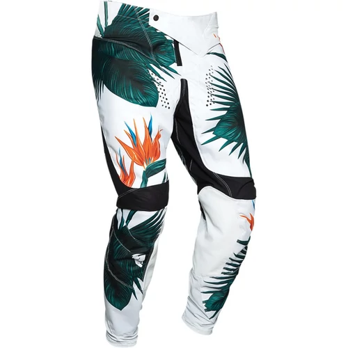 Thor Pulse Tropix Motocross Nadrág (Fekete-fehér)
