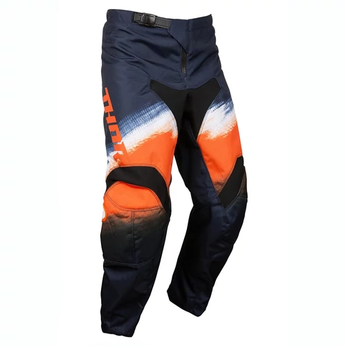 Thor Pulse Racer Motocross Nadrág (Narancssárga-fekete)