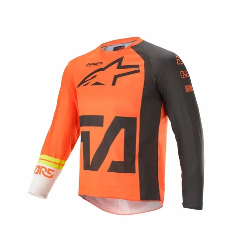 Alpinestars Racer Compass Gyerek MX Mez (Org-Ant)