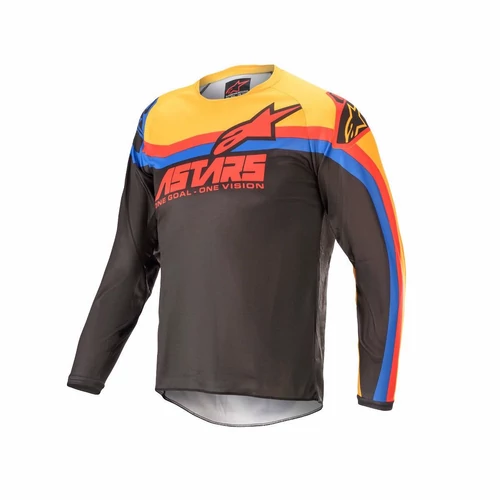Alpinestars Racer Venom Gyerek MX Mez (Black-Orange)