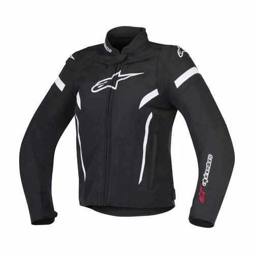 Alpinestars Stella T-GP Plus R V2 Motoros Kabát (Fekete-Fehér)