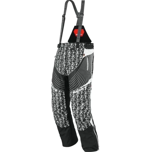 Scott X-Raze TP Téli Snowmobile  Nadrág (fekete-piros)