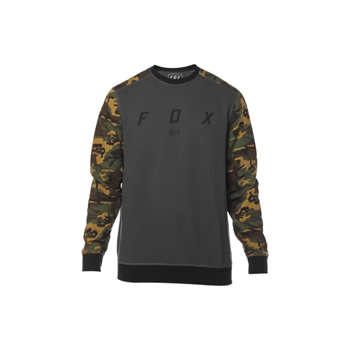 Fox Destrakt Crew Fleece Pulóver (camo)