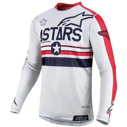 Alpinestars Racer Tech Five Star MX Mez (fehér-piros)
