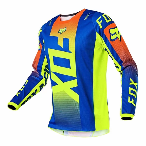 Fox Racing 180 Oktiv Motocross Mez (Kék)