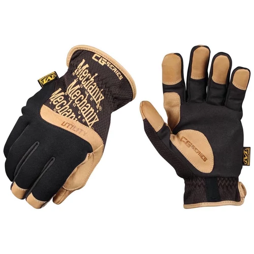Mechanix CG Utility Szerelőkesztyű (Fekete-Barna)
