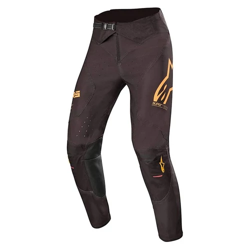 Alpinestars Supertech Motocross Nadrág (fekete-narancs)