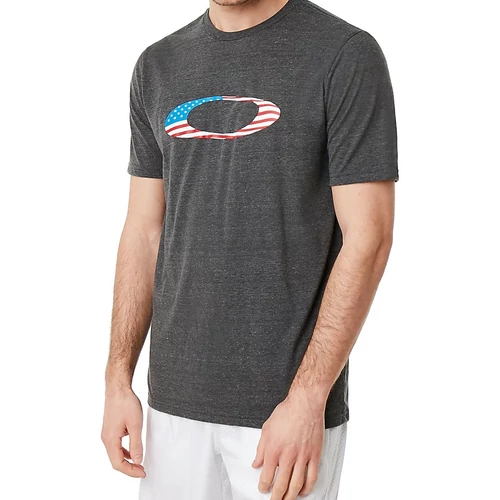 Oakley Ellipse USA Rövid Ujjú Póló (szürke)