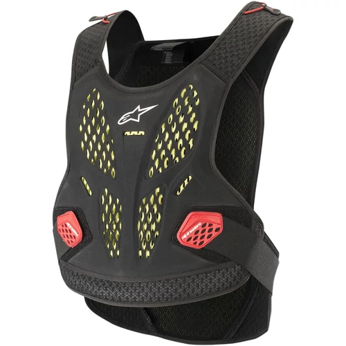 Alpinestars Sequence Puha MX Páncél (Fekete)