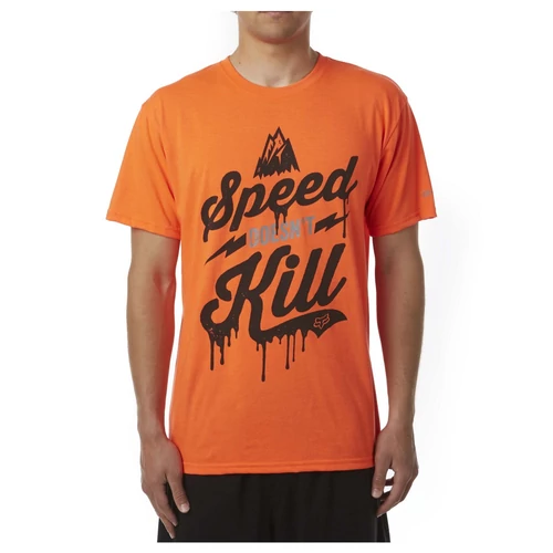 Fox Speed Wobble SS Tech Rövid Ujjú Póló (fluo orange)