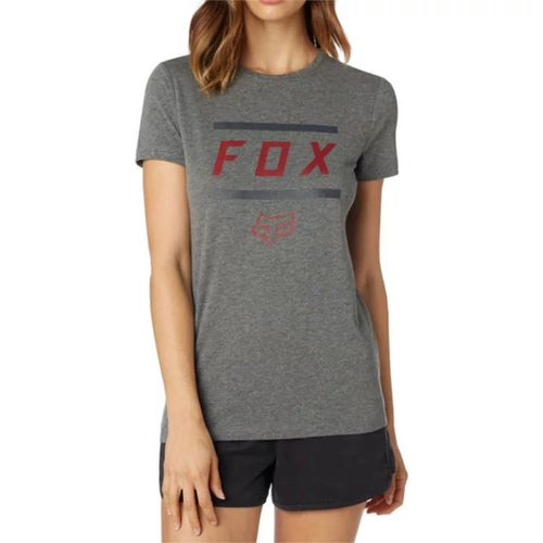 Fox Listless SS Női Rövid Ujjú Póló (grafit)